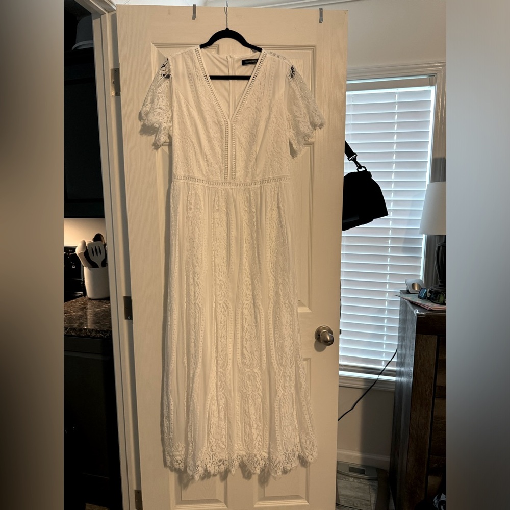 White Maxi Dress